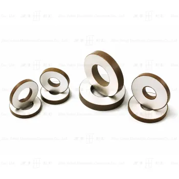 Piezoelectric Ceramic Ring for Measurement
