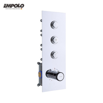 Empolo 3 Function Bath Shower Mixer Trim Set with Diverter Valve