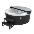 8 Person Wood Skirt Acrylic Outdoor Bath Tub