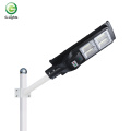 Sensor de radar integrado ABS ip65solar luz de carretera led