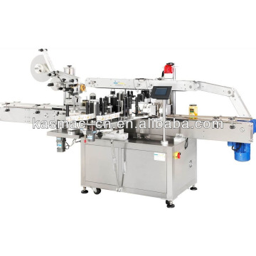 Automatic three sides labeling machine