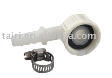 pp hose nozzle elbow for washing machine