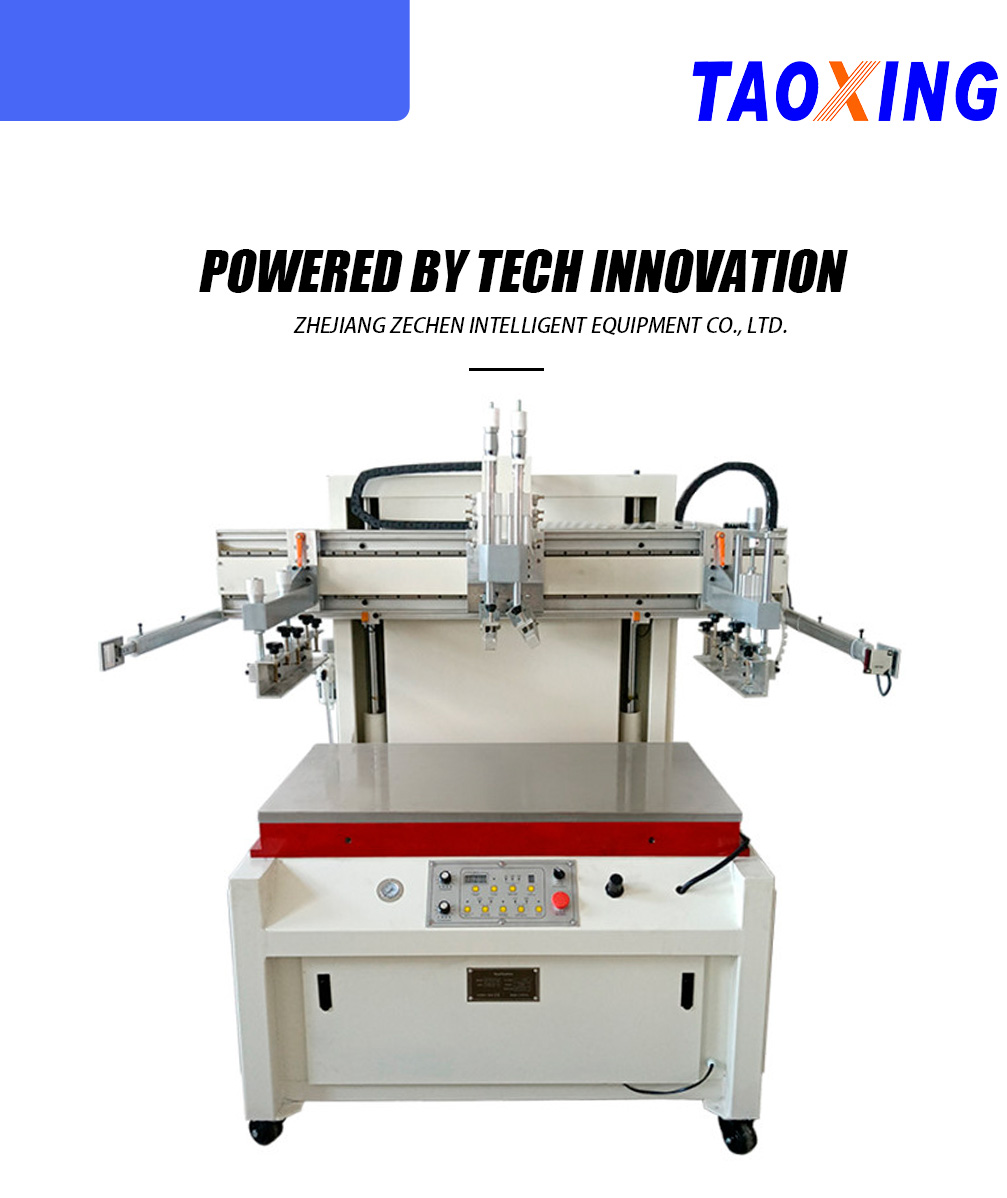 Electromagnetic Flat Printer for Cylinder Gaskets-x
