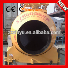 Small Powder Mixer JZM500 with Rotating Drum