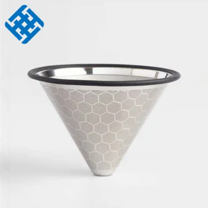 Factory Low Price Supply Unique Cone Stainless Steel Coffee Filter / Clever Dripper / Drip Coffee Maker
