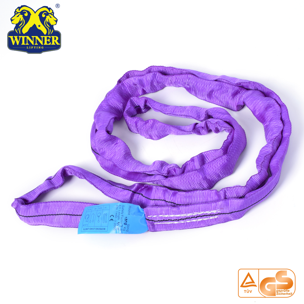 1T Polyester Round Sling