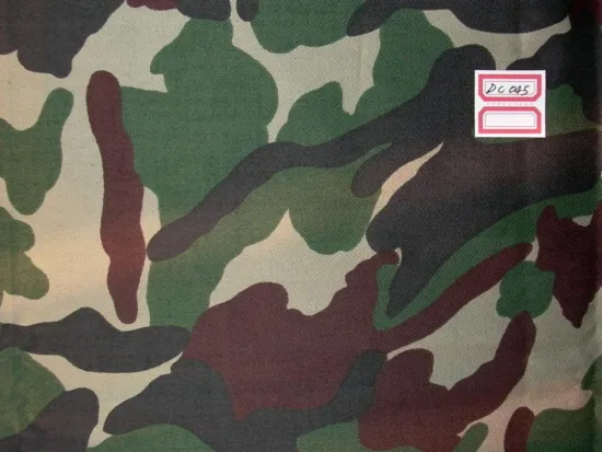 china supplier T/C fabric Military fabric