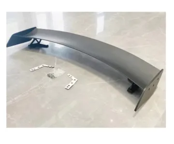 XLstyling Glossy Black ABS Plastic Car Spoiler for GT500 Mustang