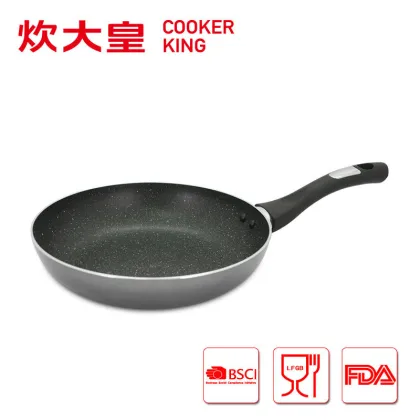 2015 CKA6520M revestimiento de piedra fry pan