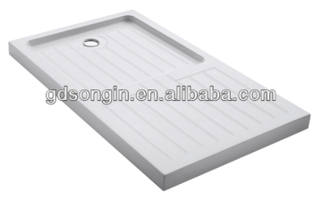 Shower tray with bounce drainer (DC-310)
