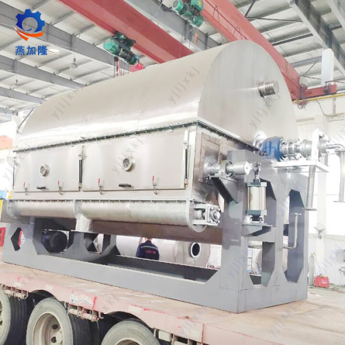 Seri HG Single Drum Roller Scraper Dryer Equipment