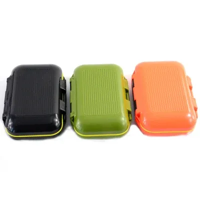 Plastic Fishing Lure Hook Bait Tackle Box Fishing Accessories