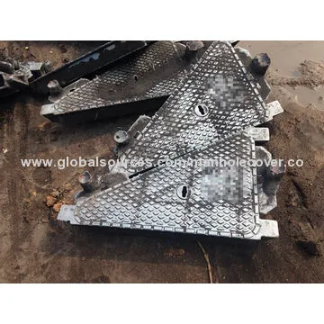 JRC 2/JRC 12/JRC 14 Dubai Ductile Iron Outdoor Manhole Cover, EN124