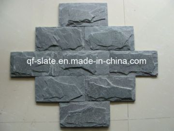Natural Grey Mushroom Slate Stone, Grey Stone, Mushroom Stone (G-XZ01)