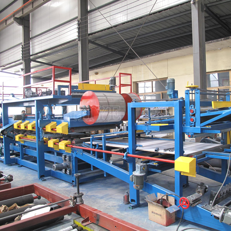 Sandwich Roll Forming Machine