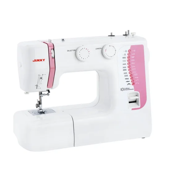 JUKKY JK6624 - High Quality Multi-Function Sewing Machine for Home Use with 24 Stitches