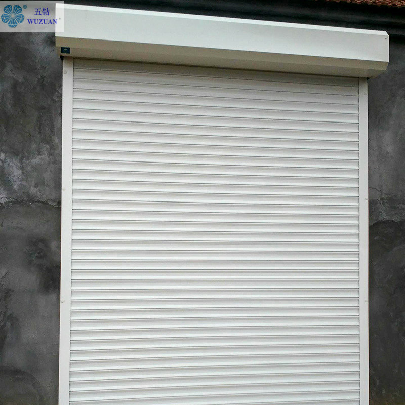 Safety high aluminum alloy rolling shutter door