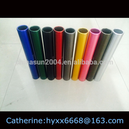 Green aluminium tube