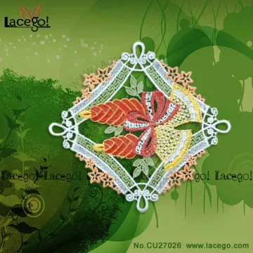 Fashion wholesale Hot flower Laces Motifs Patches