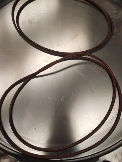 The sealing ring is an important component