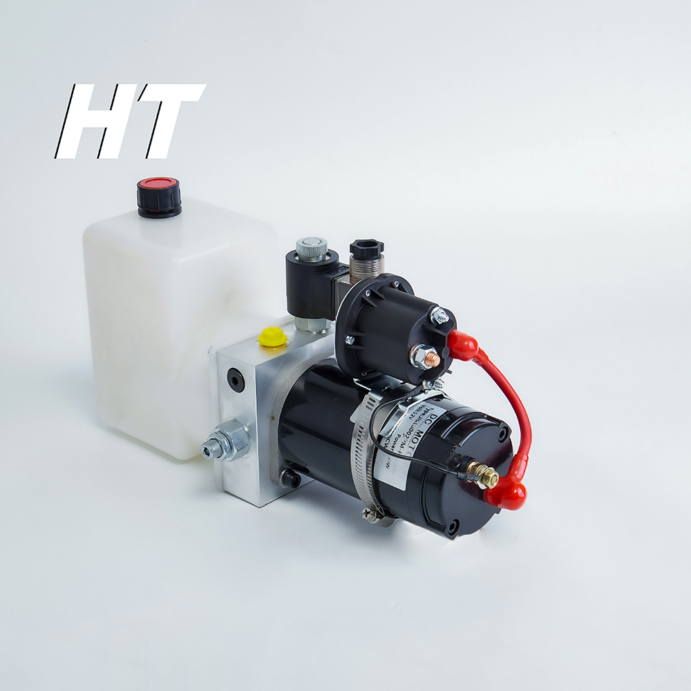 Dc Hydraulic Power Unit