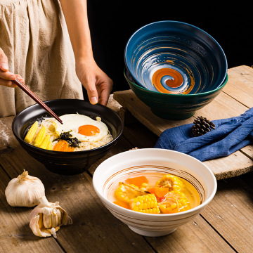 Wholesale Japanese Ceramic Noodle Bowls - 1000ml Soup Bowl