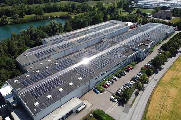 Eurocrane Austria Plant