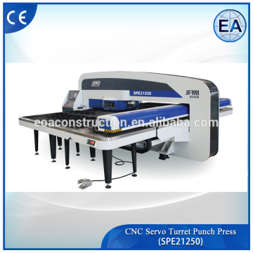 2015 Made In China SPE Series Cnc Servo Turret Punch Press