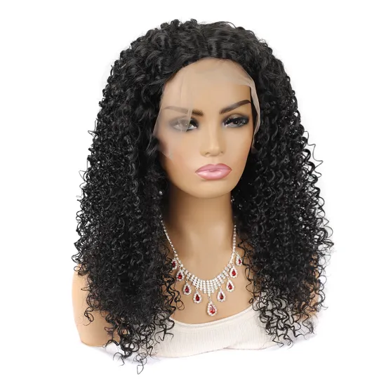 Chemical Fiber Lace Front Wig with Synthetic Hair: A Comprehensive Guide