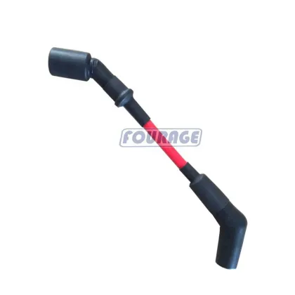 Silicone Racing Parts - 500 Ohms/Foot Ignition Cable Set for LS Engines