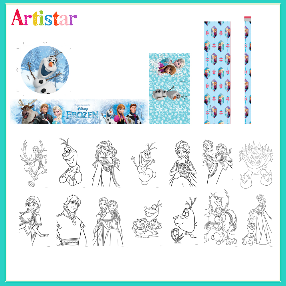 Disney Frozen Stationery Set