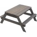 Patio Picnic Table Bench Convertible Sand Box and Picnic Table Playset Supplier