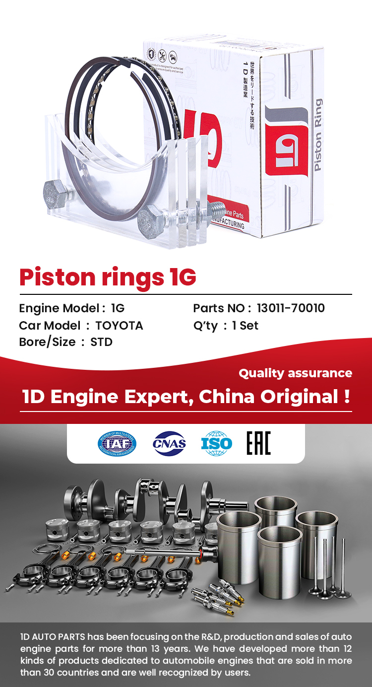 Piston Rings 13011-70010