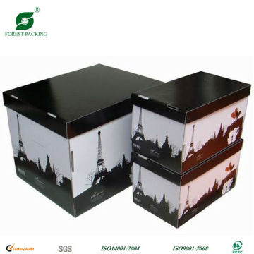 FOLDABLE ARVHIVE STORAGE BOX