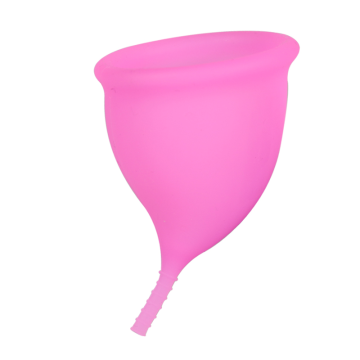 Copa menstrual de silicona de grado médico personalizado