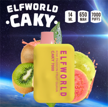 Elf World Vape Flavors Disposable Cigarette