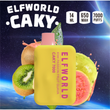 Elf World Vape Hương vị thuốc lá dùng một lần