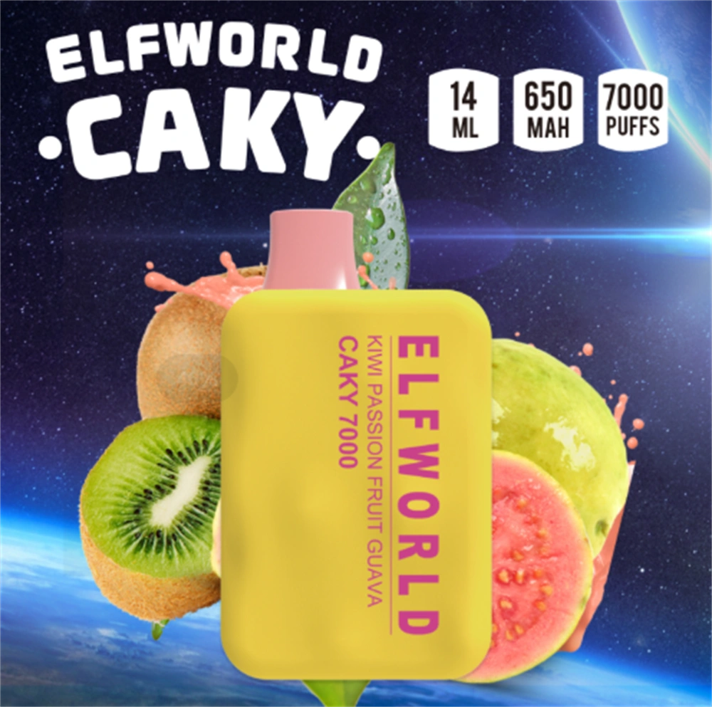 Elf World Vape maku kertakäyttöinen savuke