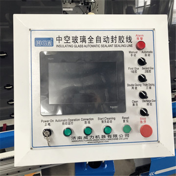 MP control sealing robot for building glass