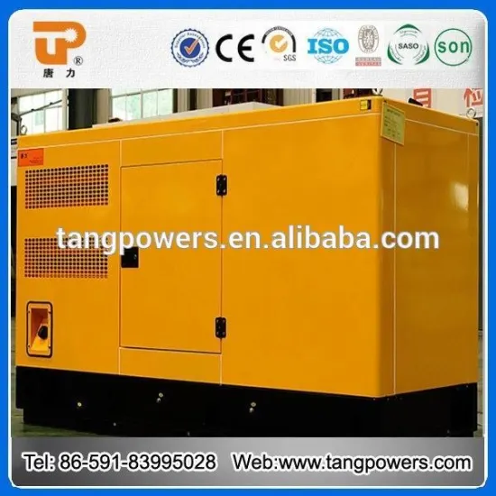 225kva to 625kva 50Hz silent type diesel generator for hospital use
