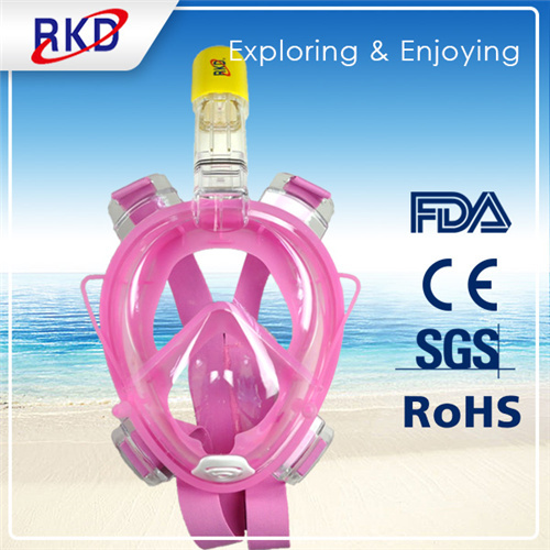 Professional factory supply dual ventilation Diving Mask