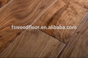 American Walnut solid wood flooring in natural