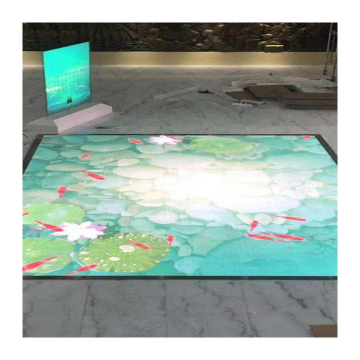 Interactive LED Dance Floor Tile Wall for Video Stage Displays