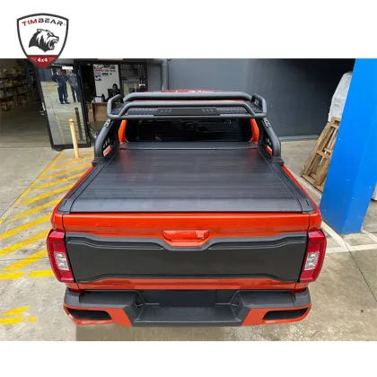Electric Tonneau Cover for MAXUS T60 - Factory Aluminum Retractable Roller Shutter Truck Bed Cover