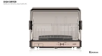Hot Sale Plastic Dish Dryer with Elegant Look