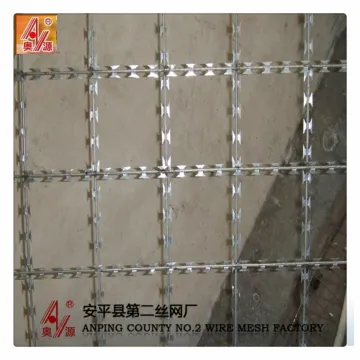 Low Price Concertina Razor Barbed Wire/ Stainless Steel Concertina Razor Barbed Wire