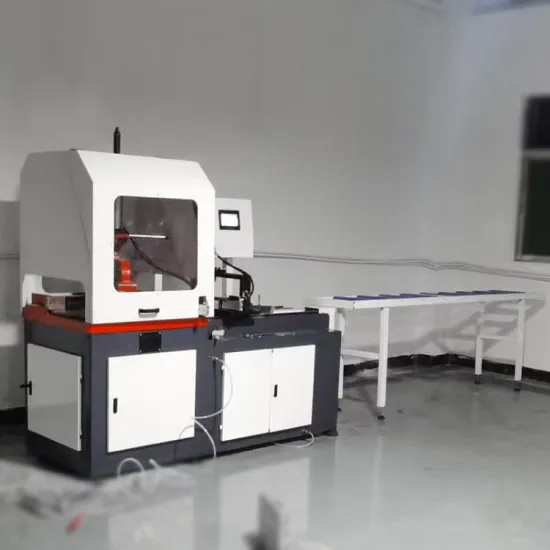 Bar Aluminum and Copper Semi-Auto Metal Cutting Machine