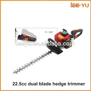 22.5cc engine dual blade gasoline hedge trimmers HT230