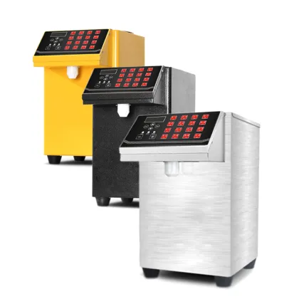 Kolice Syrup Bubble Tea Equipment: Fructose Quantitative Machine