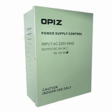 Power Supply with 110 to 240V Input Voltages and 12V Output Voltage